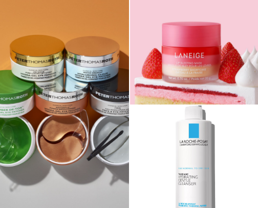 Non-Negotiable Skincare Items cover photo collage