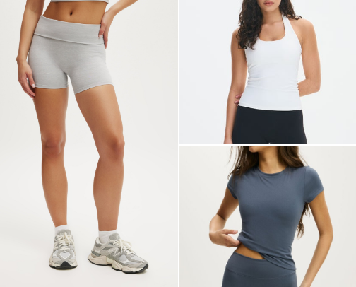 Affordable Activewear 🧘🏼‍♀️🤸🏼‍♂️ cover photo collage