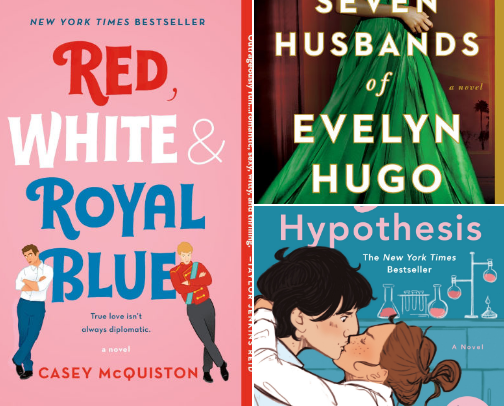 Olivia’s Bookshelf cover photo collage