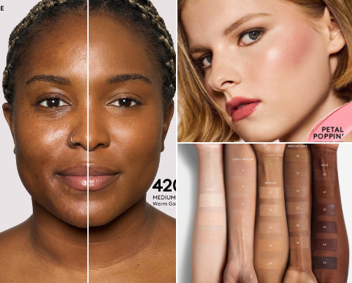 My fav makeup products cover photo collage
