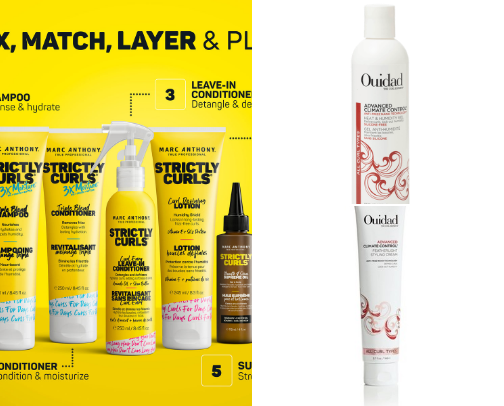 Curly girlies! cover photo collage