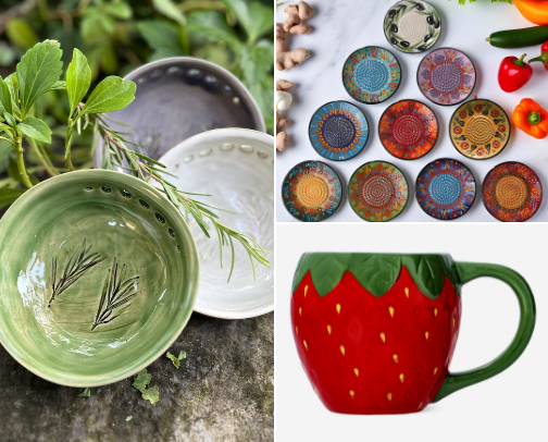 Beautiful Homeware cover photo collage