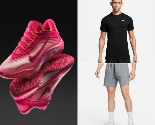Nike Apparels cover photo collage