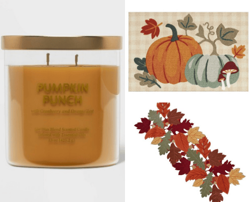 Cozy Fall Home cover photo collage