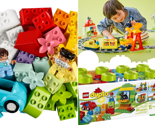 DUPLO Toys Toddlers Actually Play With cover photo collage