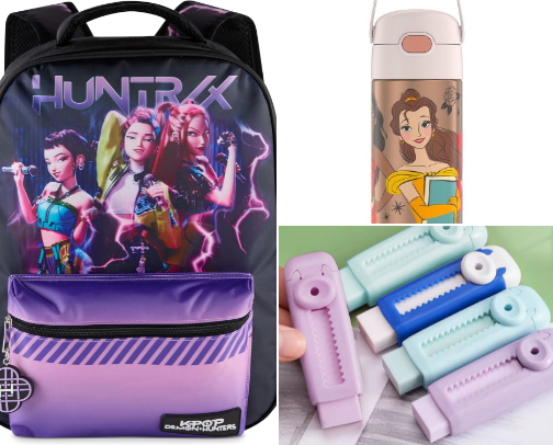 Back-to-school Essentials For Elementary Students 2026 cover photo collage