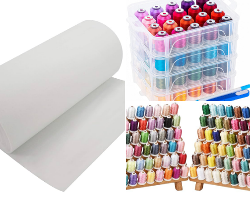 Embroidery Business Essentials cover photo collage