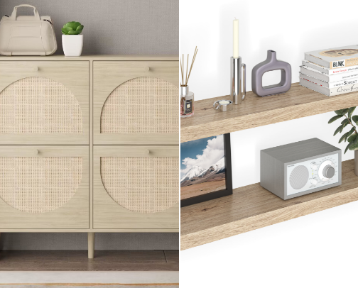 Home decor cover photo collage