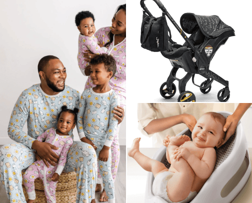 Must-Have Baby Gear cover photo collage