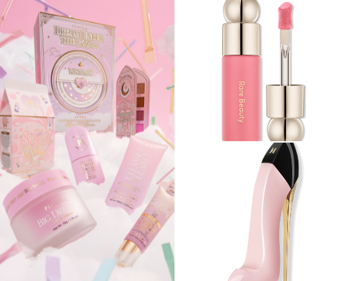 My favourite beauty finds!✨🎀 cover photo collage