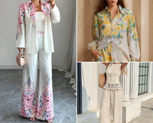 Spring/Summer Co-ord sets from Shein - 2026 Edition cover photo collage