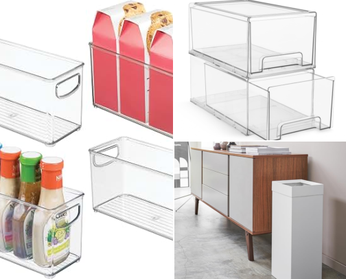 FRIDGE ORGANIZATION cover photo collage