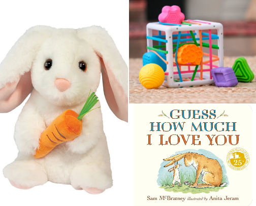 Baby's 1st Easter Basket cover photo collage