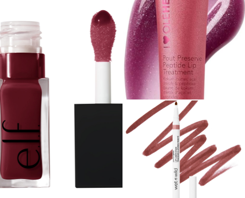 My favorite lip products💋 cover photo collage