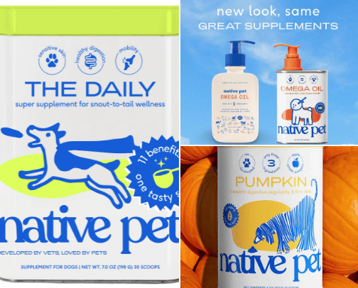 Only the Best for your Pets! cover photo collage