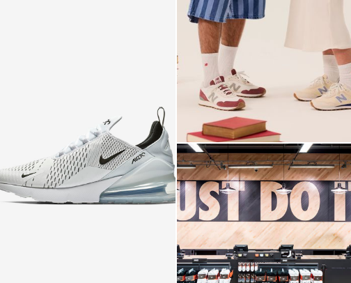 From Gym to Street: Athletic Looks That Bend the Rules cover photo collage
