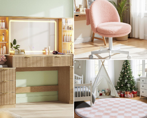 Teen Girl Room Decor cover photo collage