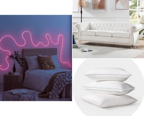 My Favorite Home Essentials cover photo collage