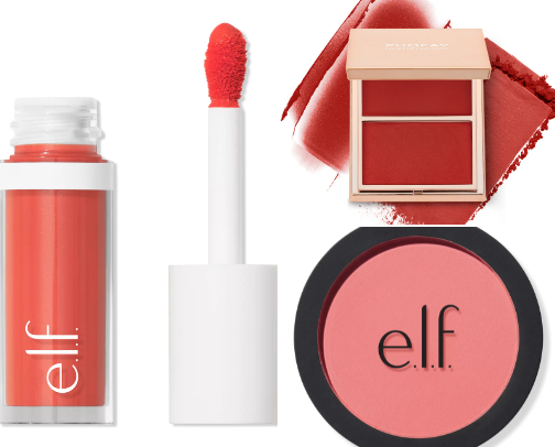 Fave affordable blushes💕 cover photo collage