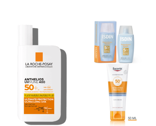 🌞 Los 20 Bloqueadores Solares que Tu Piel Necesita cover photo collage