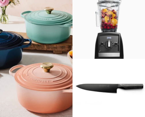 Kitchen Things You Buy Once: The Ten Year Test cover photo collage