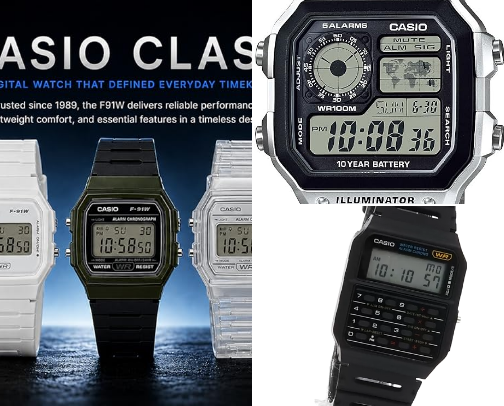 Men's Watch cover photo collage