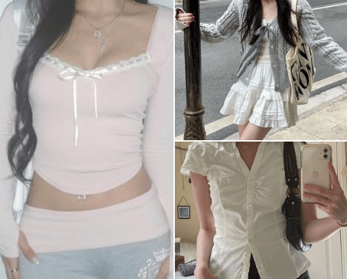 Fashion cover photo collage