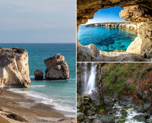 Must Visit Places in Cyprus - 15Places That Prove It's More Than Just Beaches cover photo collage