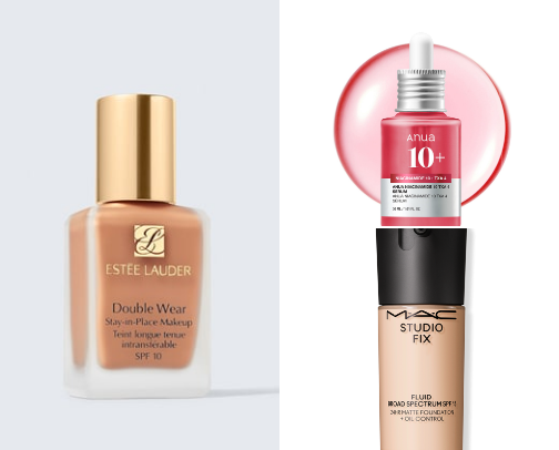 Skincare that actually works cover photo collage