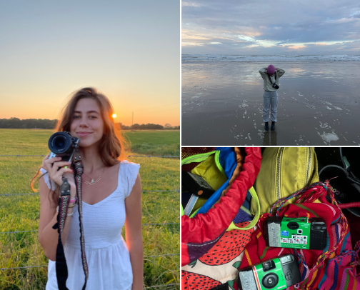 camera gear if you wanna be a cool girl cover photo collage