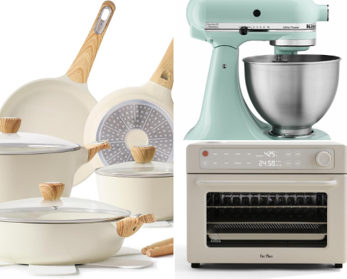 My Non-Toxic Go-To Kitchen Essentials cover photo collage