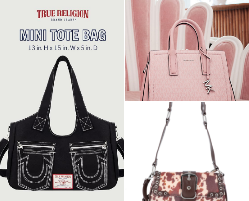 Purses and more galore 👛 cover photo collage