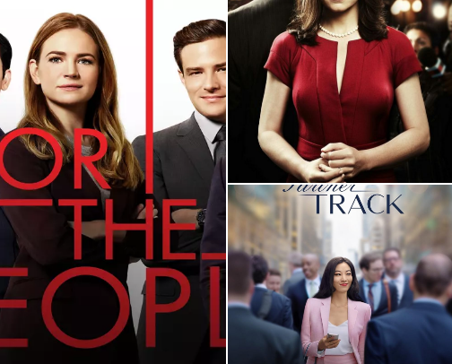 Lawyer Shows cover photo collage