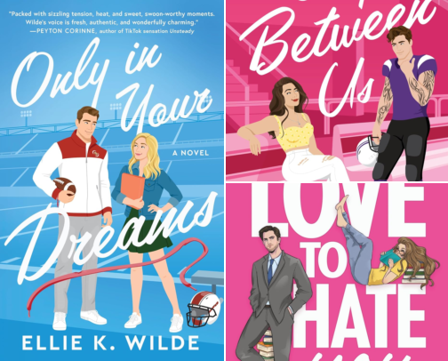 Forced Proximity Picks: Stuck-Together Romance Books I'd Reread Tonight 🔐 cover photo collage