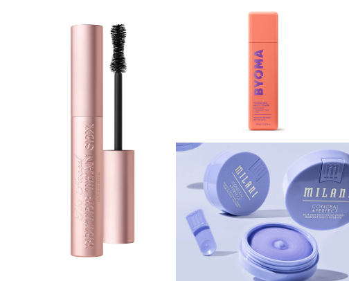 My favorite beauty recs cover photo collage