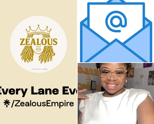 Become Zealous cover photo collage