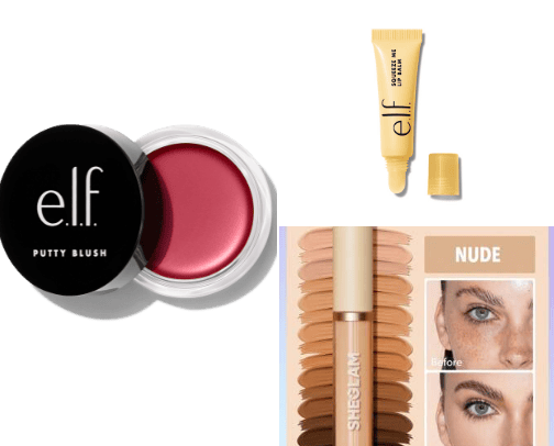 Favorite makeup cover photo collage