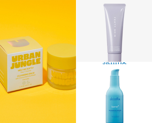 Monica's Skincare Favourites cover photo collage