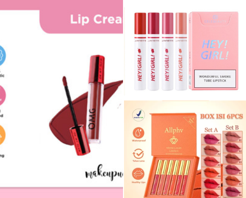 Own Your Power, Paint Your Lips cover photo collage
