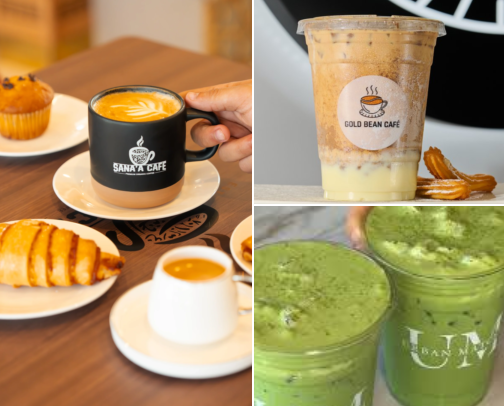 Coffee and Matcha in the Bay Area cover photo collage