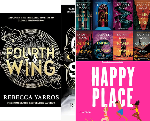 My Recommended Must Read List! cover photo collage