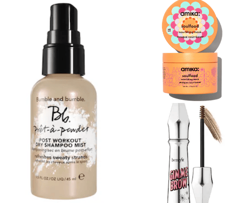 my beauty necessities cover photo collage
