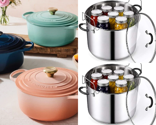 Kitchen Cooking Tools & Gadgets cover photo collage