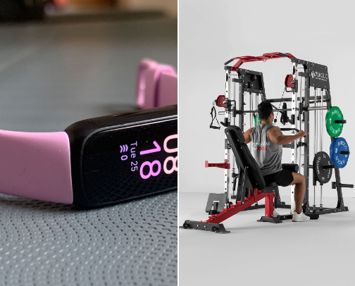 Affordable Fitness Essentials cover photo collage