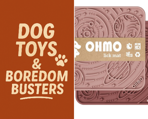 🐾 Dog Toys + Boredom Busters (That Actually Work) cover photo collage