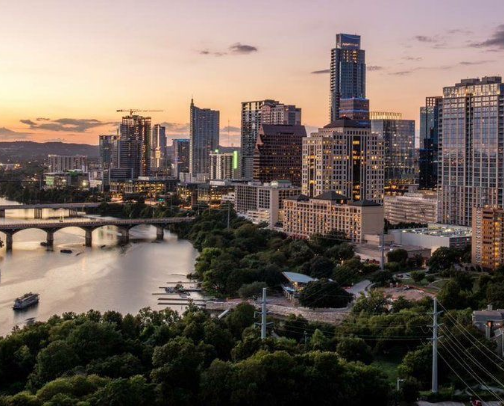 The Austin Edit cover photo collage