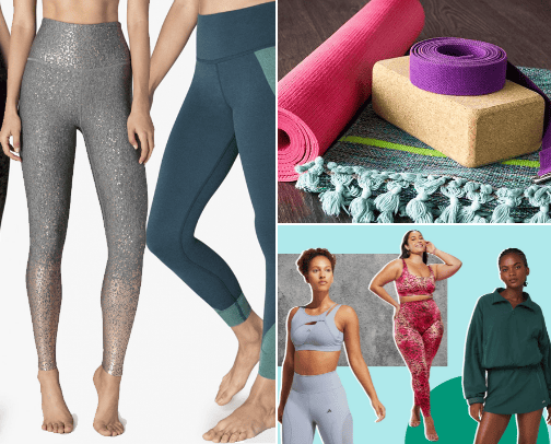 Yoga & Active Picks cover photo collage