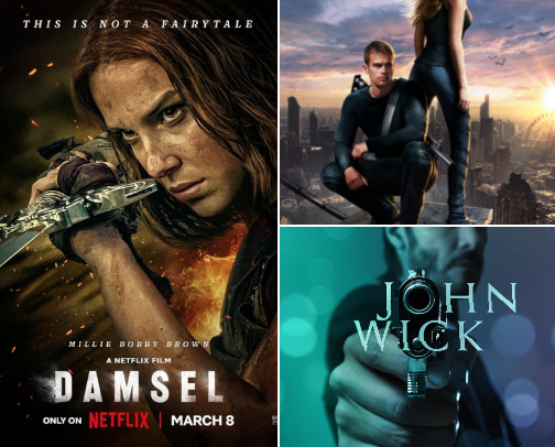 Movie  film . cover photo collage
