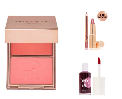 The Best of Best Makeup Products cover photo collage