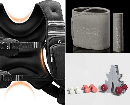 Workout Necessities cover photo collage